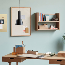 Mono Pendelleuchte Schwarz in der Gruppe Basteln & Hobby / Hobbyzubehör / Beleuchtung bei Pen Store (136670)