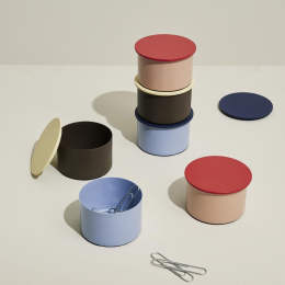 Aufbewahrung District Box Small Rosa/Rot in der Gruppe Basteln & Hobby / Organisieren / Aufbewahrungsboxen bei Pen Store (136676)