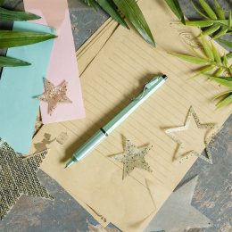 Gelstift Jetstream Edge 0,38 mm Mint Green in der Gruppe Stifte / Schreiben / Gelschreiber bei Pen Store (136684)