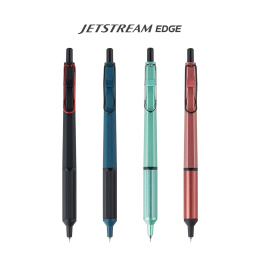Gelstift Jetstream Edge 0,38 mm Black Red in der Gruppe Stifte / Schreiben / Gelschreiber bei Pen Store (136686)