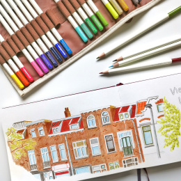 Irojiten Farbstift einzeln in der Gruppe Stifte / Künstlerstifte / Buntstifte bei Pen Store (136687_r)