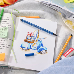 Pen 68 Fasermaler 10er-Pack in der Gruppe Stifte / Künstlerstifte / Filzstifte bei Pen Store (136788)