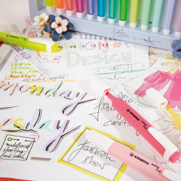 Swing Cool Pastell 4er-Pack Set 2 in der Gruppe Stifte / Etikettierung und Büro / Textmarker bei Pen Store (136789)