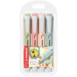 Swing Cool Nature 4er-Pack in der Gruppe Stifte / Etikettierung und Büro / Textmarker bei Pen Store (136791)