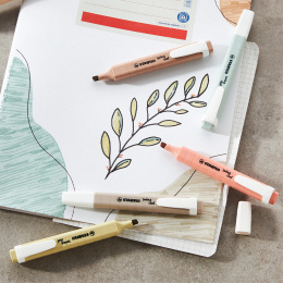 Swing Cool Nature 4er-Pack in der Gruppe Stifte / Etikettierung und Büro / Textmarker bei Pen Store (136791)