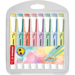Swing Cool Pastell 8er-Pack Set 1 in der Gruppe Stifte / Etikettierung und Büro / Textmarker bei Pen Store (136793)