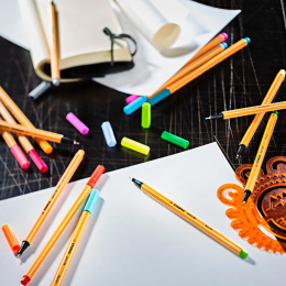 Point 88 Fineliner 8er-Pack in der Gruppe Stifte / Schreiben / Fineliner bei Pen Store (136795)