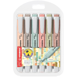 Swing Cool Nature 6er-Pack in der Gruppe Stifte / Etikettierung und Büro / Textmarker bei Pen Store (136796)