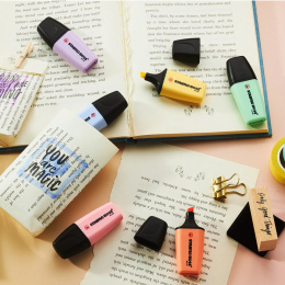 BOSS Mini Pastell 6er-Pack in der Gruppe Stifte / Etikettierung und Büro / Textmarker bei Pen Store (136801)