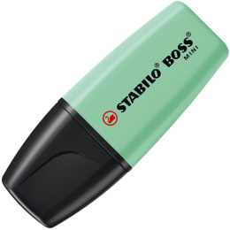 BOSS Mini Pastell 6er-Pack in der Gruppe Stifte / Etikettierung und Büro / Textmarker bei Pen Store (136801)