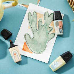 BOSS Mini Nature vibes 3er-Pack in der Gruppe Stifte / Etikettierung und Büro / Textmarker bei Pen Store (136802)