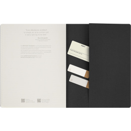 Student Cahier XXL Black in der Gruppe Papier & Blöcke / Schreiben und Notizen / Notizbücher bei Pen Store (136803_r)
