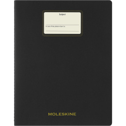 Student Cahier XXL Black in der Gruppe Papier & Blöcke / Schreiben und Notizen / Notizbücher bei Pen Store (136803_r)