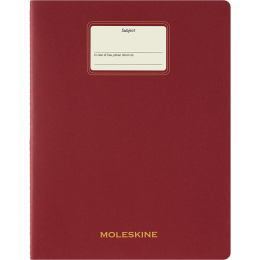 Student Cahier XXL Red in der Gruppe Papier & Blöcke / Schreiben und Notizen / Notizbücher bei Pen Store (136804_r)