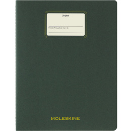 Student Cahier XXL Myrtle Green in der Gruppe Papier & Blöcke / Schreiben und Notizen / Notizbücher bei Pen Store (136805_r)