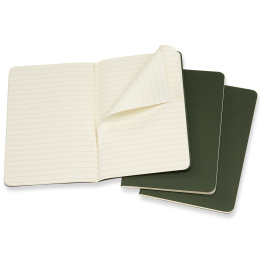 Cahier Notebook Pocket Green Liniert in der Gruppe Papier & Blöcke / Schreiben und Notizen / Notizbücher bei Pen Store (136809)