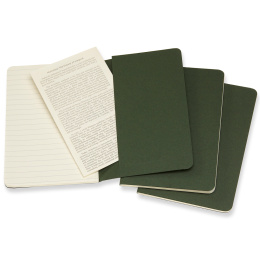 Cahier Notebook Pocket Green Liniert in der Gruppe Papier & Blöcke / Schreiben und Notizen / Notizbücher bei Pen Store (136809)
