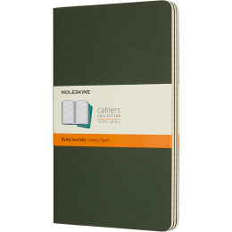 Cahier Notebook Large Green Liniert in der Gruppe Papier & Blöcke / Schreiben und Notizen / Notizbücher bei Pen Store (136810)