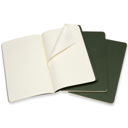 Cahier Notebook Large Green Liniert in der Gruppe Papier & Blöcke / Schreiben und Notizen / Notizbücher bei Pen Store (136810)