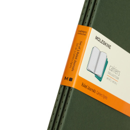 Cahier Notebook Large Green Liniert in der Gruppe Papier & Blöcke / Schreiben und Notizen / Notizbücher bei Pen Store (136810)