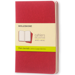 Cahier Notebook Pocket Red Blanko in der Gruppe Papier & Blöcke / Schreiben und Notizen / Notizbücher bei Pen Store (136811)