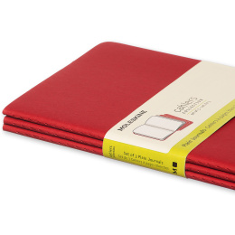 Cahier Notebook Large Red Blanko in der Gruppe Papier & Blöcke / Schreiben und Notizen / Notizbücher bei Pen Store (136812)