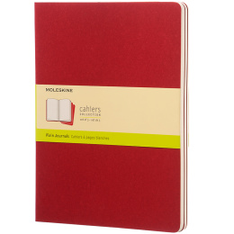 Cahier Notebook XL Red Blanko in der Gruppe Papier & Blöcke / Schreiben und Notizen / Notizbücher bei Pen Store (136813)