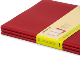 Cahier Notebook XL Red Blanko in der Gruppe Papier & Blöcke / Schreiben und Notizen / Notizbücher bei Pen Store (136813)