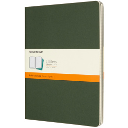 Cahier Notebook XL Green Liniert in der Gruppe Papier & Blöcke / Schreiben und Notizen / Notizbücher bei Pen Store (136814)