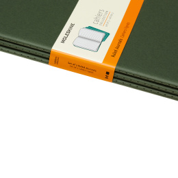 Cahier Notebook XL Green Liniert in der Gruppe Papier & Blöcke / Schreiben und Notizen / Notizbücher bei Pen Store (136814)