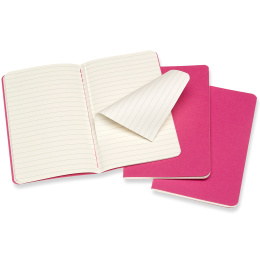 Cahier Notebook Pocket Pink Liniert in der Gruppe Papier & Blöcke / Schreiben und Notizen / Notizbücher bei Pen Store (136818)