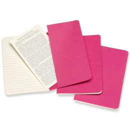 Cahier Notebook Pocket Pink Liniert in der Gruppe Papier & Blöcke / Schreiben und Notizen / Notizbücher bei Pen Store (136818)