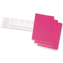 Cahier Notebook Pocket Pink Liniert in der Gruppe Papier & Blöcke / Schreiben und Notizen / Notizbücher bei Pen Store (136818)