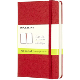 Classic Hard Cover Notebook Pocket Red in der Gruppe Papier & Blöcke / Schreiben und Notizen / Notizbücher bei Pen Store (136819_r)