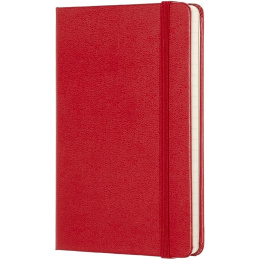 Classic Hard Cover Notebook Pocket Red in der Gruppe Papier & Blöcke / Schreiben und Notizen / Notizbücher bei Pen Store (136819_r)