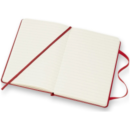Classic Hard Cover Notebook Pocket Red in der Gruppe Papier & Blöcke / Schreiben und Notizen / Notizbücher bei Pen Store (136819_r)