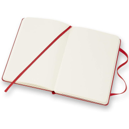 Classic Hard Cover Notebook Pocket Red in der Gruppe Papier & Blöcke / Schreiben und Notizen / Notizbücher bei Pen Store (136819_r)