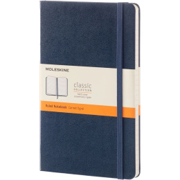 Classic Hard Cover Notebook Large Blue in der Gruppe Papier & Blöcke / Schreiben und Notizen / Notizbücher bei Pen Store (136821_r)