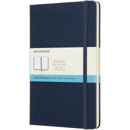 Classic Hard Cover Notebook Large Blue in der Gruppe Papier & Blöcke / Schreiben und Notizen / Notizbücher bei Pen Store (136821_r)