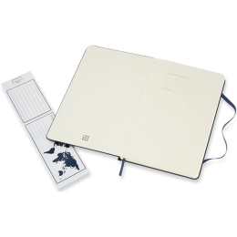 Classic Hard Cover Notebook Large Blue in der Gruppe Papier & Blöcke / Schreiben und Notizen / Notizbücher bei Pen Store (136821_r)