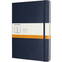Classic Hard Cover Notebook XL Blue in der Gruppe Produktreihen / Moleskine Classic Notebook bei Pen Store (136824_r)