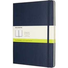 Classic Hard Cover Notebook XL Blue in der Gruppe Produktreihen / Moleskine Classic Notebook bei Pen Store (136824_r)