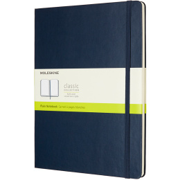 Classic Hard Cover Notebook XL Blue in der Gruppe Produktreihen / Moleskine Classic Notebook bei Pen Store (136824_r)