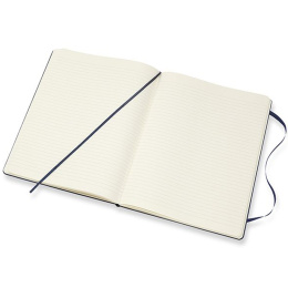 Classic Hard Cover Notebook XL Blue in der Gruppe Produktreihen / Moleskine Classic Notebook bei Pen Store (136824_r)
