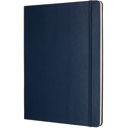 Classic Hard Cover Notebook XL Blue in der Gruppe Produktreihen / Moleskine Classic Notebook bei Pen Store (136824_r)