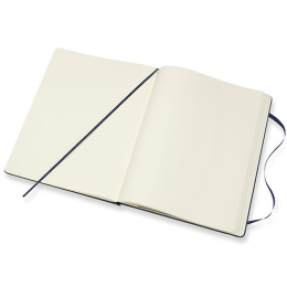 Classic Hard Cover Notebook XL Blue in der Gruppe Produktreihen / Moleskine Classic Notebook bei Pen Store (136824_r)