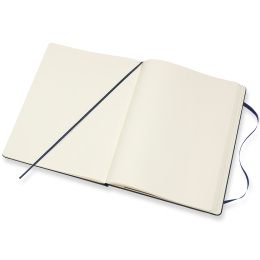 Classic Hard Cover Notebook XL Blue in der Gruppe Produktreihen / Moleskine Classic Notebook bei Pen Store (136824_r)