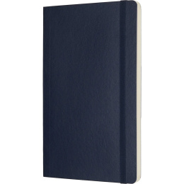 Classic Soft Cover Notebook Large Blue Dotted in der Gruppe Papier & Blöcke / Schreiben und Notizen / Notizbücher bei Pen Store (136828)