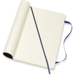 Classic Soft Cover Notebook Large Blue Dotted in der Gruppe Papier & Blöcke / Schreiben und Notizen / Notizbücher bei Pen Store (136828)
