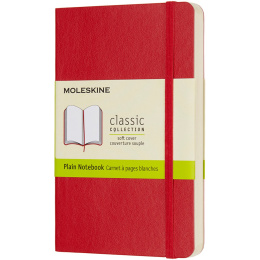 Classic Soft Cover Notebook Pocket Red in der Gruppe Papier & Blöcke / Schreiben und Notizen / Notizbücher bei Pen Store (136829_r)